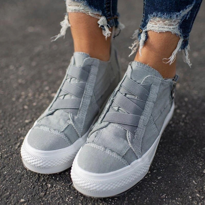 2021 New Flat Women Vulcanize Sneaker Winter Ankle Side Zipper High Top Canvas Ladies Shoes Mdas, White
2021 New Flat Women Vulcanize Sneaker Winter Ankle Side Zipper High Top Canvas Ladies Shoes Mdas, White