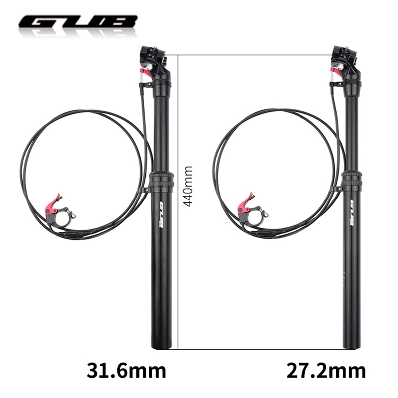 GUB SD440 Bicycle Lifting Seat Tube 27.2/31.6 Mountain Bike Wire Control Oil Pressure Elevator Aluminum Alloy Cycling Accessory
GUB SD440 Bicycle Lifting Seat Tube 27.2/31.6 Mountain Bike Wire Control Oil Pressure Elevator Aluminum Alloy Cycling Accessory