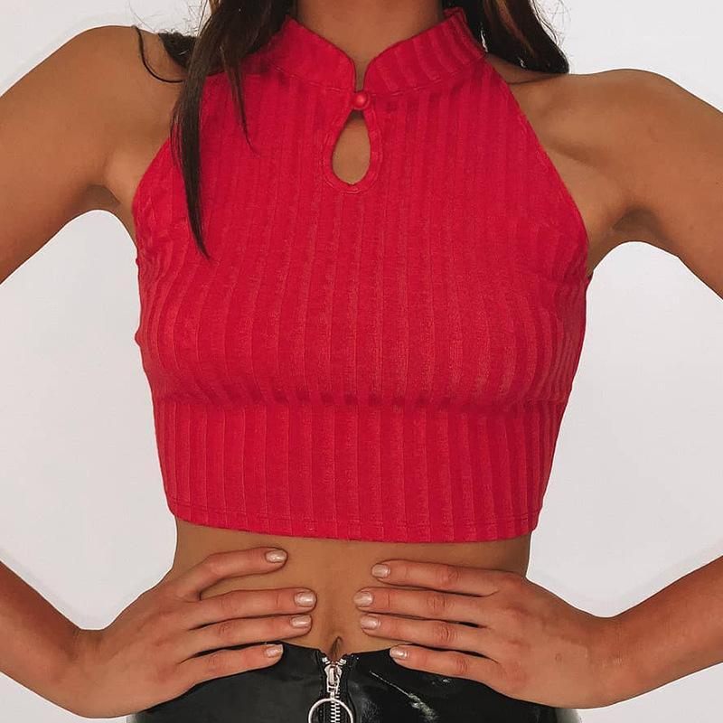RainMarch Summer Ins Hot Chinese Style Vintage Frog Solid Color Slim Sexy Sleeveless Red Crop Tank Top Female Casual Streetwear1
RainMarch Summer Ins Hot Chinese Style Vintage Frog Solid Color Slim Sexy Sleeveless Red Crop Tank Top Female Casual Streetwear1