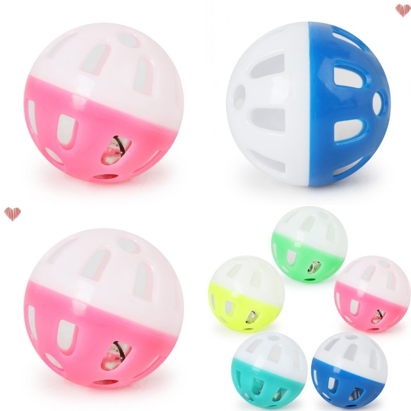 Pet Toys Hollow Plastic Pet Cat Colourful Ball Toy With Small Bell Lovable Bell Voice Plastic Interactive Ball Tinkle Puppy Play 22 N2
Pet Toys Hollow Plastic Pet Cat Colourful Ball Toy With Small Bell Lovable Bell Voice Plastic Interactive Ball Tinkle Puppy Play 22 N2
