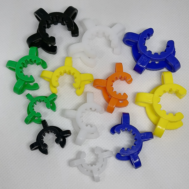 DHL 10mm 14mm 19mm Smoking Plastic Keck Clip Lab Laboratory Clamp Lock Colorful Joint For Glass Bong Pipe Drop Down Adapter Downstem
DHL 10mm 14mm 19mm Smoking Plastic Keck Clip Lab Laboratory Clamp Lock Colorful Joint For Glass Bong Pipe Drop Down Adapter Downstem