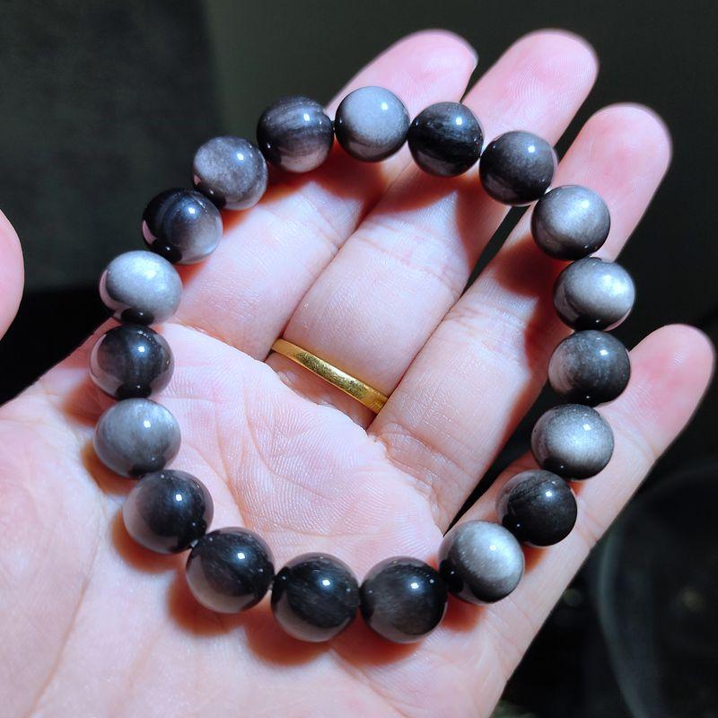 8mm 10mm Obsidian Stone Beaded Bracelet Couple Transfer Luck Bracelet Jewelry Gift
8mm 10mm Obsidian Stone Beaded Bracelet Couple Transfer Luck Bracelet Jewelry Gift