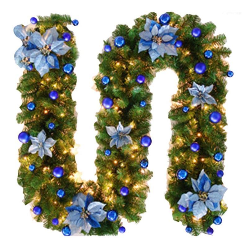 New Christmas Tree Wreath Lights 270cm Xmas LED Tree Hanging Ornament Rattan Colorful Decoration For Christmas Party 1119#301, Green
New Christmas Tree Wreath Lights 270cm Xmas LED Tree Hanging Ornament Rattan Colorful Decoration For Christmas Party 1119#301, Green