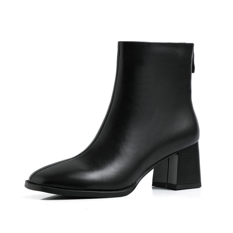 2021 New Autumn Winter Fashion Genuine Leather Women Ankle High Heels Party Night Club Shoes Woman Short Boots Ta6h, Black
2021 New Autumn Winter Fashion Genuine Leather Women Ankle High Heels Party Night Club Shoes Woman Short Boots Ta6h, Black
