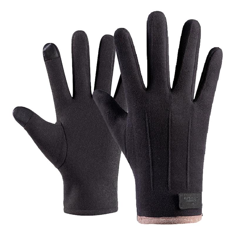 Women's Touch Screen Waterproof Warm Gloves Outdoor No-slip Windproof Cycling Full Finger Gloves Solid Color Autumn Winter #YJ
Women's Touch Screen Waterproof Warm Gloves Outdoor No-slip Windproof Cycling Full Finger Gloves Solid Color Autumn Winter #YJ