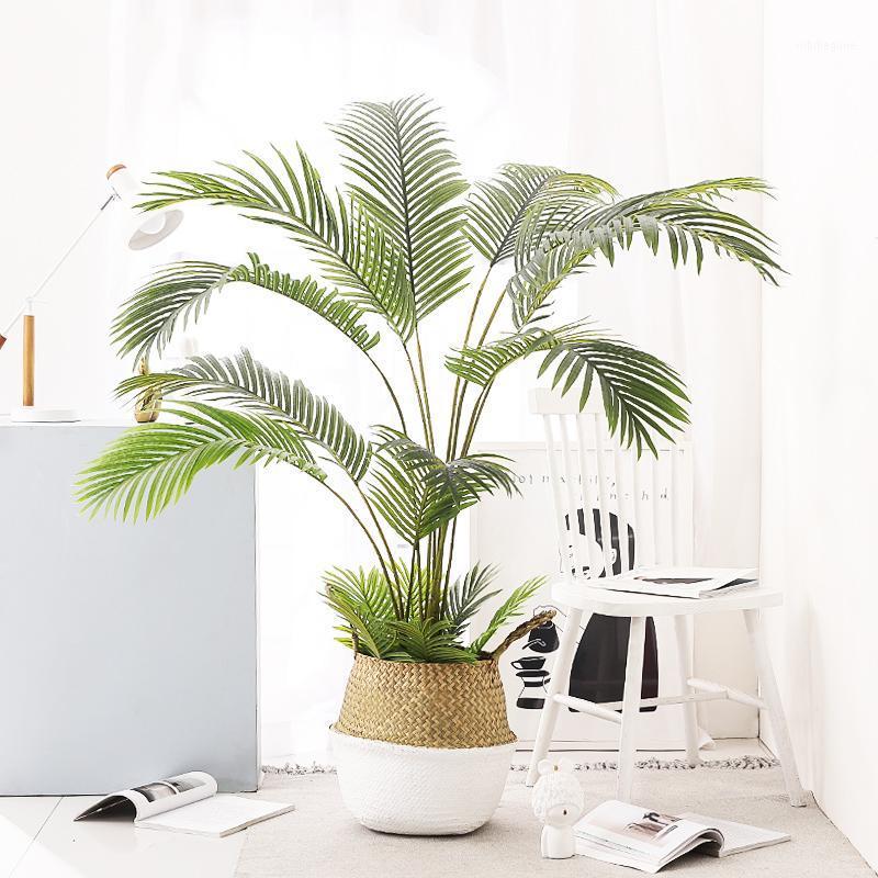 90cm Tropical Palm Tree Large Artificial Plants Fake Palm Leaves Plastic Coconut Tree High Quality Plants For Home Wedding Decor1
90cm Tropical Palm Tree Large Artificial Plants Fake Palm Leaves Plastic Coconut Tree High Quality Plants For Home Wedding Decor1