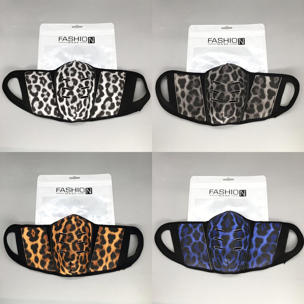 Unsiex Washable Face Mask PU Leather Dustproof Breathe Mask Leopard Print Men Women Durable Mouth Masks Outdoor Protective Party Mask
Unsiex Washable Face Mask PU Leather Dustproof Breathe Mask Leopard Print Men Women Durable Mouth Masks Outdoor Protective Party Mask