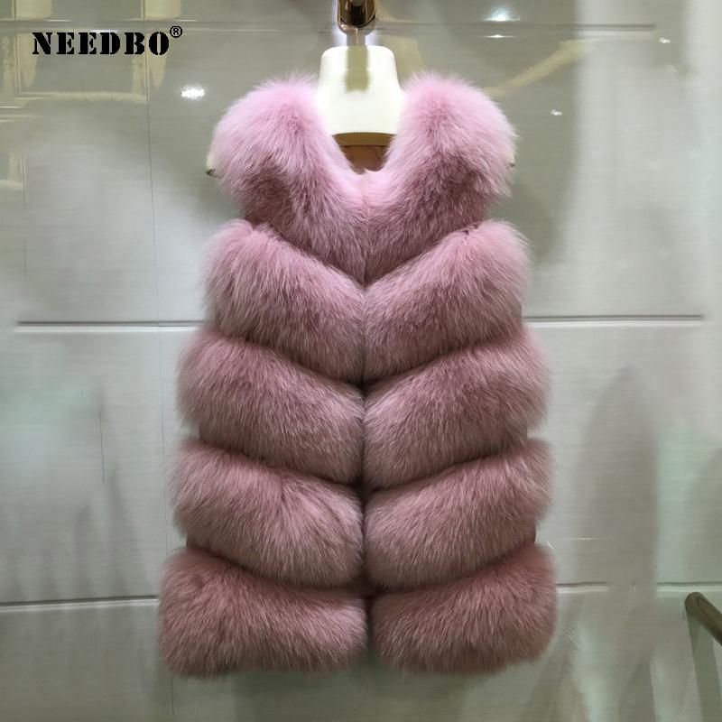 Women's Fur & Faux Women Vest Coat Ladies Winter Warm Jacket Oversize Outerwear Female Soft Fluffy