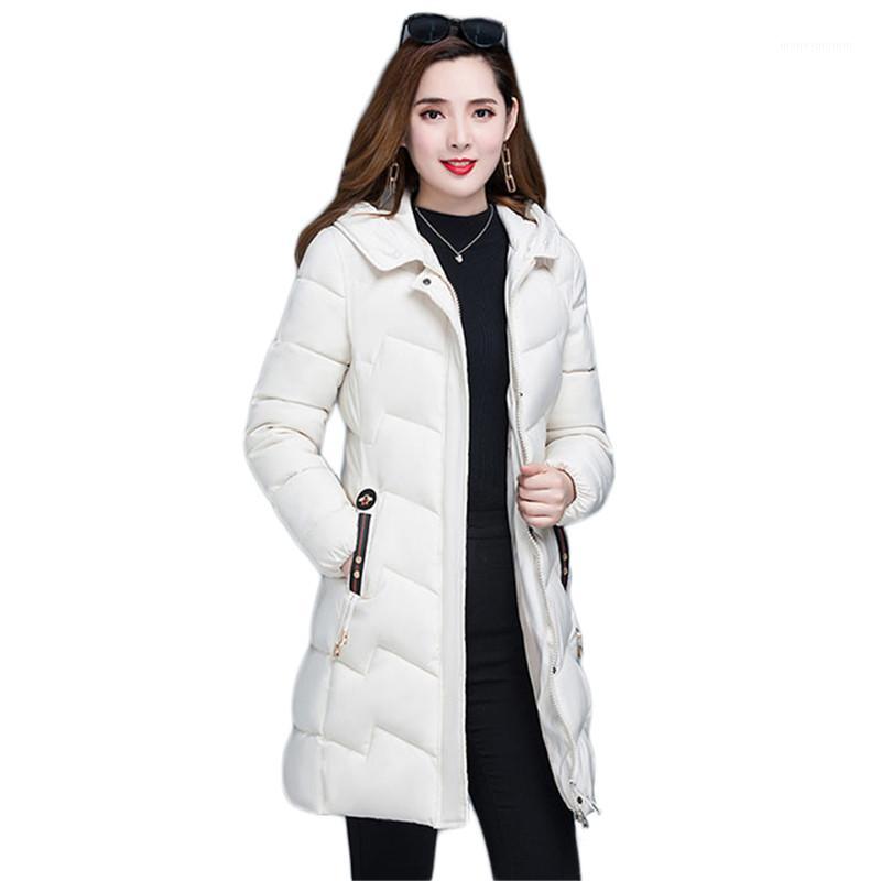 Winter Coat Women White 2020 New Down Cotton Jackets Korean Long Slim Thick Warmth Fur Collar Hooded Parkas Tops Feminina CX13371, Black
Winter Coat Women White 2020 New Down Cotton Jackets Korean Long Slim Thick Warmth Fur Collar Hooded Parkas Tops Feminina CX13371, Black