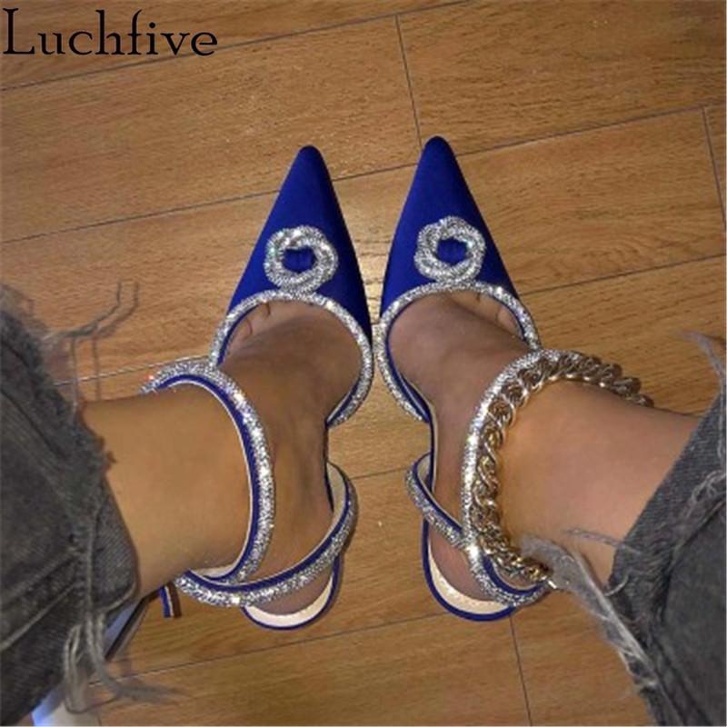 Crystal Pointy Toe Sandals Diamond Straps Party Shoes Thin High Heels Gladiator Stiletto Silk Blue Shoes Woman, White
Crystal Pointy Toe Sandals Diamond Straps Party Shoes Thin High Heels Gladiator Stiletto Silk Blue Shoes Woman, White