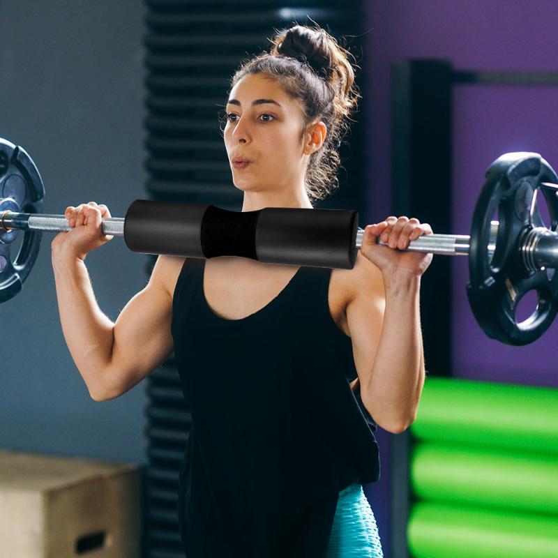 Barbell Pad Pull Up Squat Bar Shoulder Back Protect Pad Grip Support Weight Fitness Weightlifting Neck Shoulder Protective
Barbell Pad Pull Up Squat Bar Shoulder Back Protect Pad Grip Support Weight Fitness Weightlifting Neck Shoulder Protective