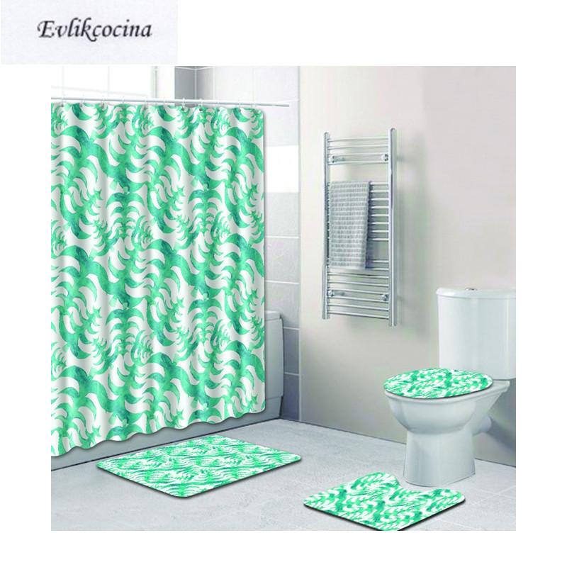 Free Shipping 4pcs Green Plant Banyo Paspas Bathroom Carpet Toilet Bath Mats Set Non Slip Pad Tapis Salle De Bain Alfombra Bano
Free Shipping 4pcs Green Plant Banyo Paspas Bathroom Carpet Toilet Bath Mats Set Non Slip Pad Tapis Salle De Bain Alfombra Bano