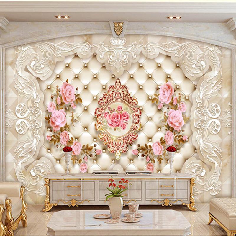 Bacaz New 8D Emboss Large Mural Pink 3d Rose Wallpaper Mural 3D Wall Wall paper for Wedding Room Sofa TV Background, As picture
Bacaz New 8D Emboss Large Mural Pink 3d Rose Wallpaper Mural 3D Wall Wall paper for Wedding Room Sofa TV Background, As picture