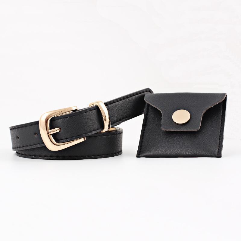 Brand Women Belts Fashion Personality Wallet Design Pin Buckle Female Belts Imitation Leather PU for Women1, Black
Brand Women Belts Fashion Personality Wallet Design Pin Buckle Female Belts Imitation Leather PU for Women1, Black