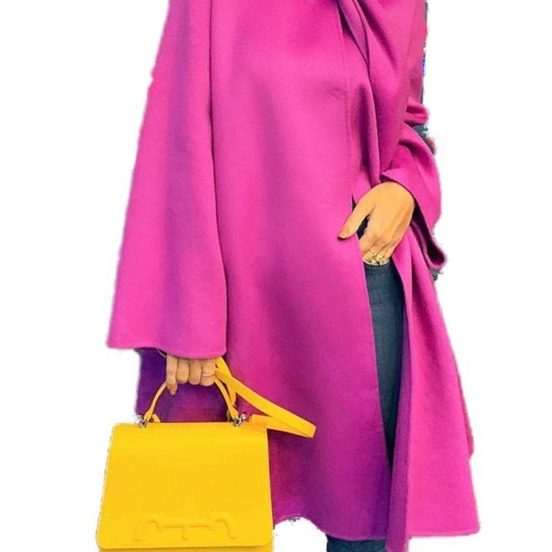 Temperament Coat Women Trench Women Long Coat Autumn Thin Windbreaker Simple Long Coat Women Fashion Overcoat New OHZN LJ201128