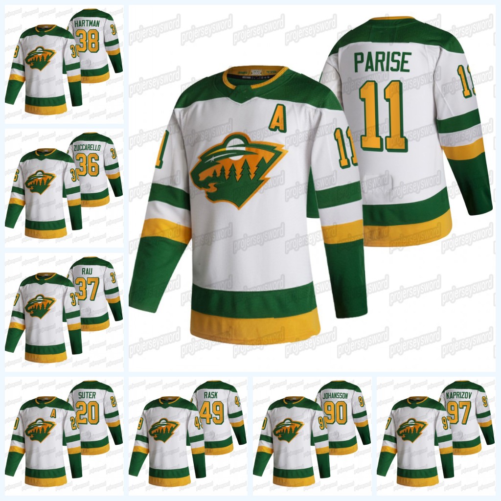 Minnesota Wild Kirill kaprizov 2020-21 Reverse Retro Jersey Brad Hunt Marian Gaborik Brad Hunt Cam Talbot Victor Rask Ryan Suter Zach Parise, 90 marcus johansson
Minnesota Wild Kirill kaprizov 2020-21 Reverse Retro Jersey Brad Hunt Marian Gaborik Brad Hunt Cam Talbot Victor Rask Ryan Suter Zach Parise, 90 marcus johansson
