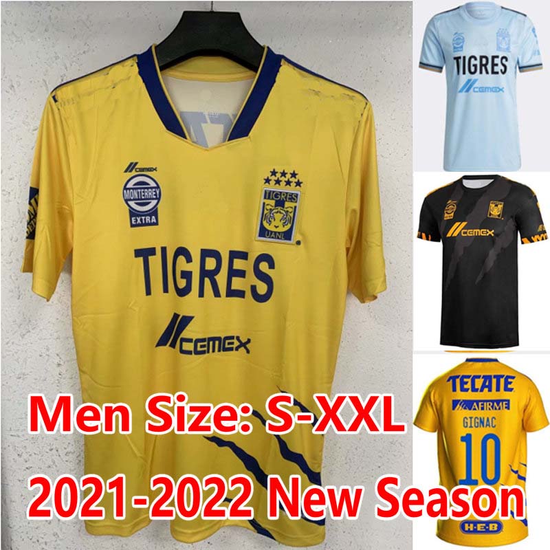 2022 2023 GIGNAC Tigres UANL soccer jersey home away 3rd 21 22 23 Mexico liga MX Vargas AQUINO PIZARRO NICOLAS jerseys F. THAUVIN football shirts maillots futol mykit, 21-22 home
2022 2023 GIGNAC Tigres UANL soccer jersey home away 3rd 21 22 23 Mexico liga MX Vargas AQUINO PIZARRO NICOLAS jerseys F. THAUVIN football shirts maillots futol mykit, 21-22 home
