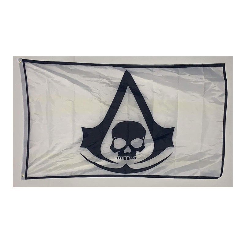 Assassin's Creed Flag 3x5ft Printing 100D polyester Indoor Outdoor Hanging Decoration Flag With Brass Grommets Free Shipping
Assassin's Creed Flag 3x5ft Printing 100D polyester Indoor Outdoor Hanging Decoration Flag With Brass Grommets Free Shipping