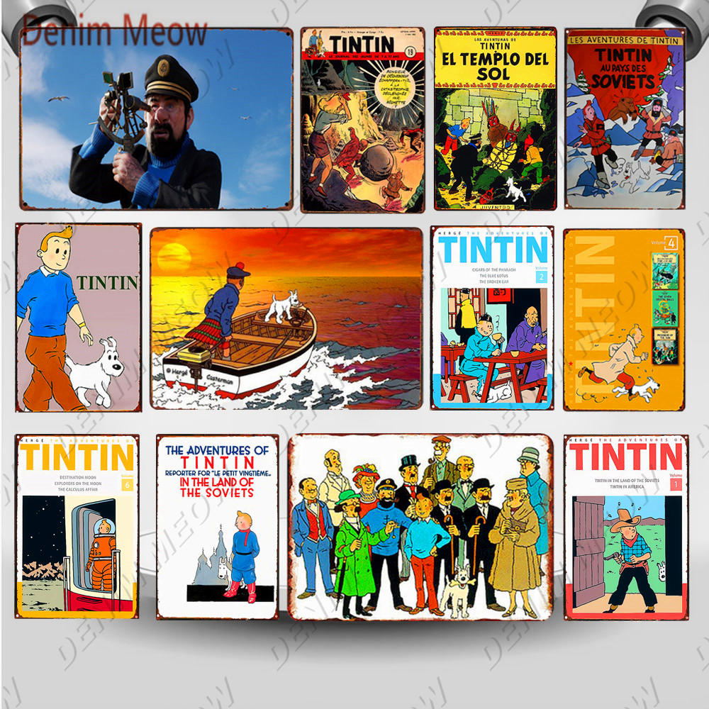 2021 Funny The Adventures of Cartoon Movie Tin Sign Plaque Metal Vintage Poster Wall Art Painting Stickers As Children Gift Home Wall Decor
2021 Funny The Adventures of Cartoon Movie Tin Sign Plaque Metal Vintage Poster Wall Art Painting Stickers As Children Gift Home Wall Decor