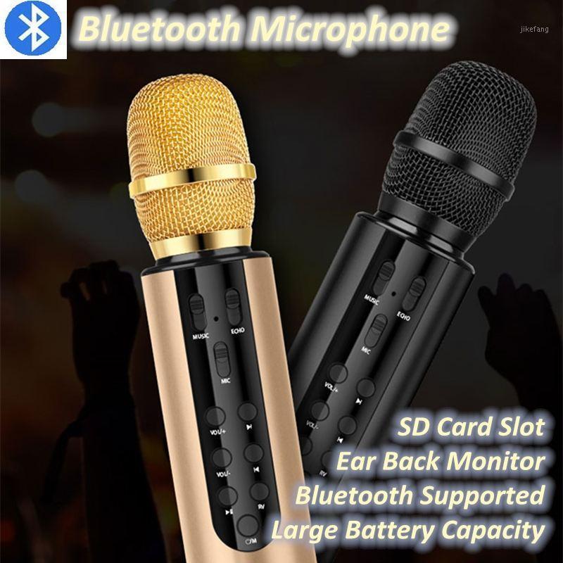 M6 Wireless Condenser Microphone Handheld Cordless Karaoke Microphone With Surrounded Sound Speaker Support Bluetooth1
M6 Wireless Condenser Microphone Handheld Cordless Karaoke Microphone With Surrounded Sound Speaker Support Bluetooth1