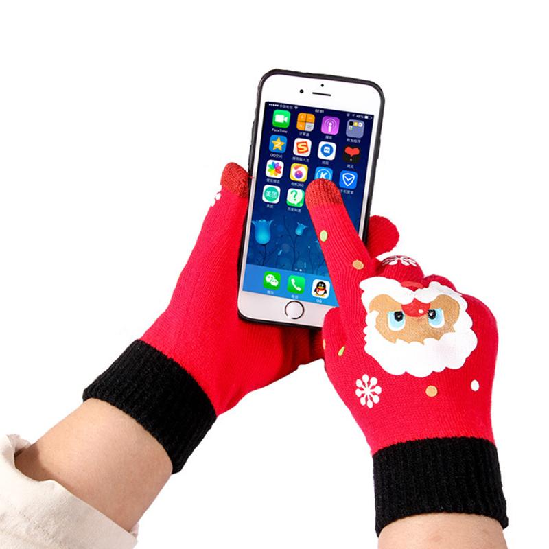 Christmas Mittens Women's Wintergloves For Men Girl Print Knitted Keep Warm Touchscreen Soft Gloves Without Fingers Female
Christmas Mittens Women's Wintergloves For Men Girl Print Knitted Keep Warm Touchscreen Soft Gloves Without Fingers Female