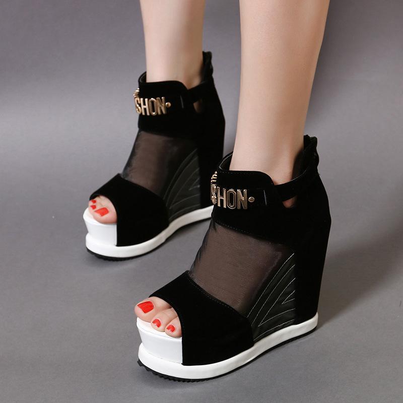 spring and summer 2021 new waterproof Slope heel high-heeled sandals platform fish mouth thick soled high-heeled shoes, Black
spring and summer 2021 new waterproof Slope heel high-heeled sandals platform fish mouth thick soled high-heeled shoes, Black
