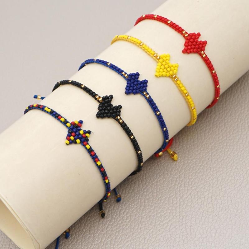 Simple Bohemian Love Couple Bracelet Ethnic Style Handmade Bracelet Jewelry Fashion All-match Jewelry
Simple Bohemian Love Couple Bracelet Ethnic Style Handmade Bracelet Jewelry Fashion All-match Jewelry