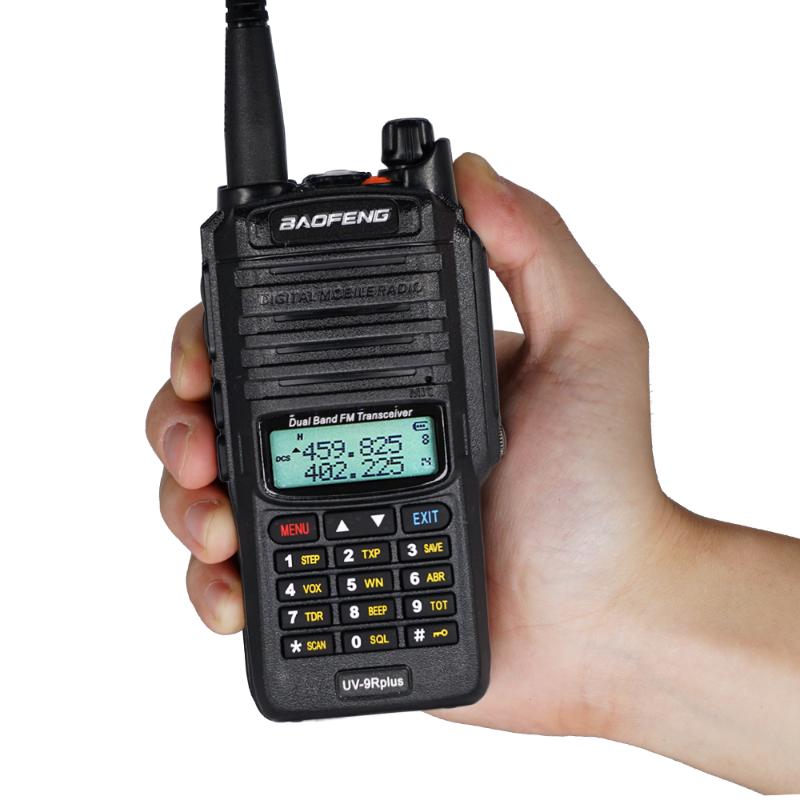 Durable Baofeng IP67 waterproof Walkie Talkie UV-9R plus Master Speaker CB Radio FM Transceiver UHF/VHF 10W 4800mAh uv 9r plus
Durable Baofeng IP67 waterproof Walkie Talkie UV-9R plus Master Speaker CB Radio FM Transceiver UHF/VHF 10W 4800mAh uv 9r plus