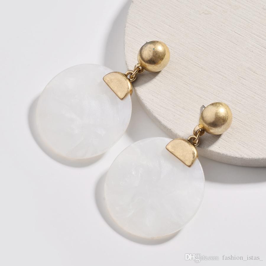 Free Shipping New style Big Simple And Elegant roundness shape Acrylic acetate Stud For Women Bijoux Boucle D'oreille Ear Stud Jewelry
Free Shipping New style Big Simple And Elegant roundness shape Acrylic acetate Stud For Women Bijoux Boucle D'oreille Ear Stud Jewelry