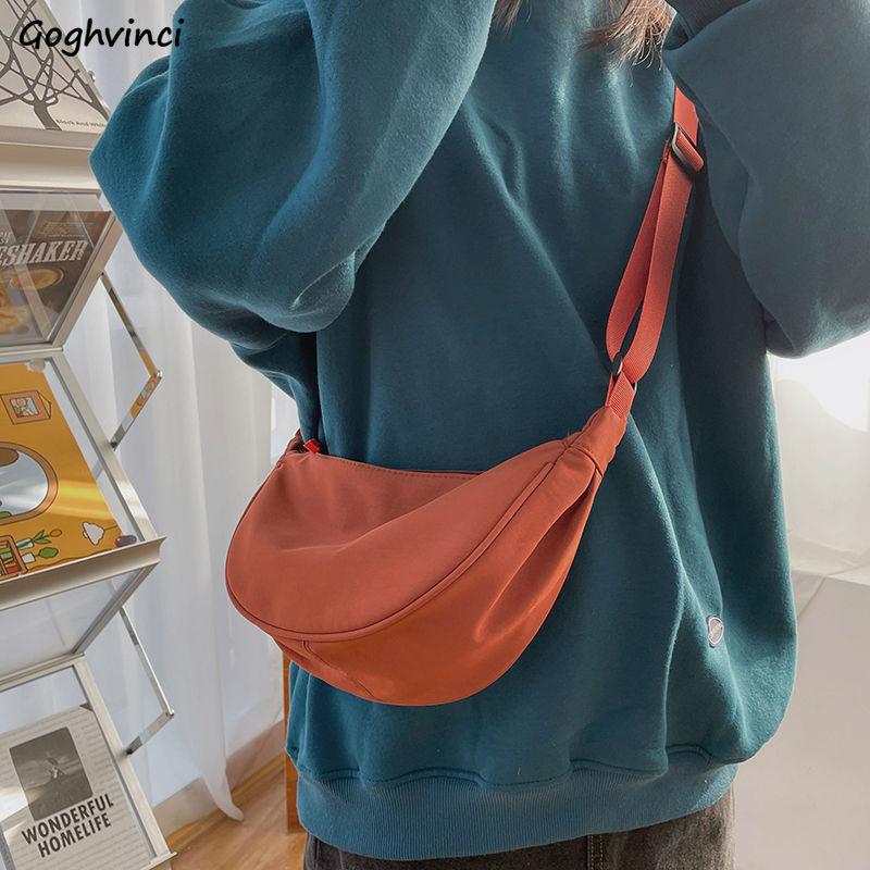 Shoulder Bags Hobos Solid Polyester Crossbody Bag Women Handbags Harajuku Student Vintage All-match Simple Korean Style INS Chic, Black canvas
Shoulder Bags Hobos Solid Polyester Crossbody Bag Women Handbags Harajuku Student Vintage All-match Simple Korean Style INS Chic, Black canvas