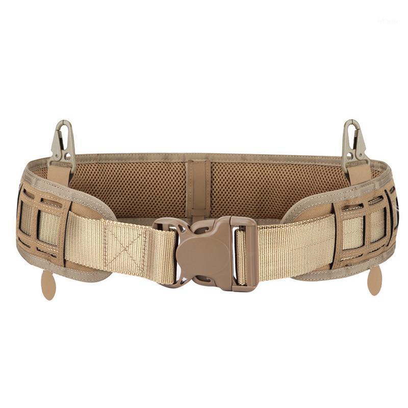 Tactical Belt 1000D Nylon Convenient Combat Belt Adjustable Training Waist Adjustable Soft Padded Waistband1, Soil color
Tactical Belt 1000D Nylon Convenient Combat Belt Adjustable Training Waist Adjustable Soft Padded Waistband1, Soil color