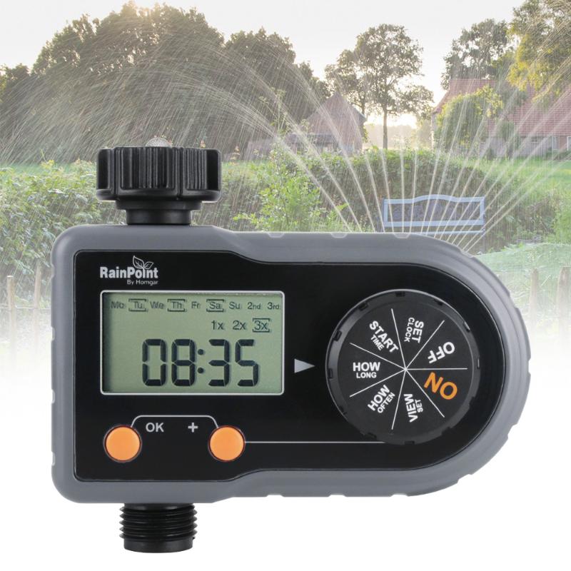 Garden Water Timer Ball Valve Automatic Electronic Irrigation Controller System for Garden, Without battery
Garden Water Timer Ball Valve Automatic Electronic Irrigation Controller System for Garden, Without battery