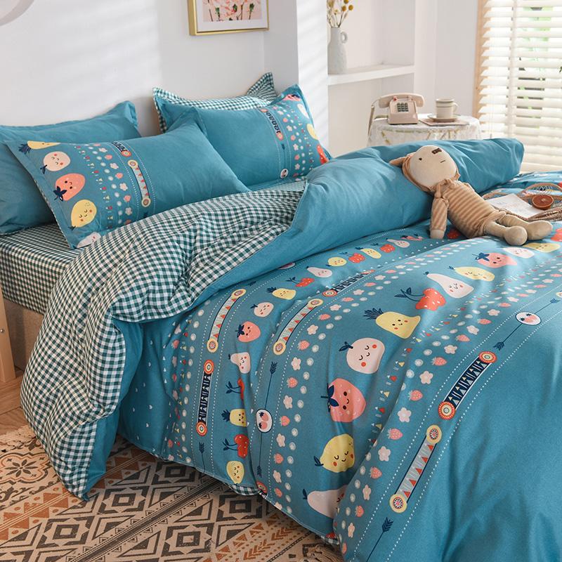 Mixed Color Cartoon Style bedding set Wedding birthday gift bed sheet pillowcase & duvet cover set, G49
Mixed Color Cartoon Style bedding set Wedding birthday gift bed sheet pillowcase & duvet cover set, G49