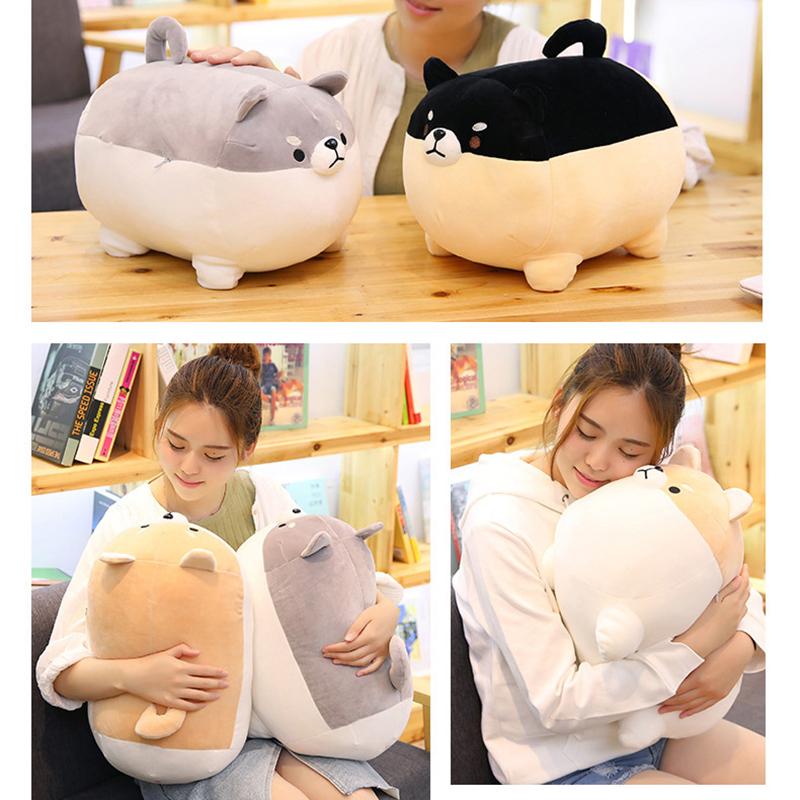 Pillow Cartoon Cute Shiba Shape Soft Toys Anime Plush Stuffed Soft Doll Christmas Xmas Gift JS22
Pillow Cartoon Cute Shiba Shape Soft Toys Anime Plush Stuffed Soft Doll Christmas Xmas Gift JS22
