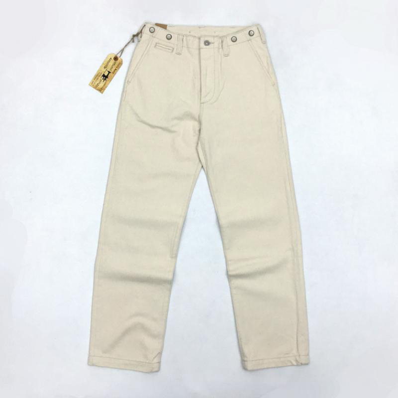13oz calico manly pants from vintage overalls in a straight line casual pantsuit SGM6, 28
13oz calico manly pants from vintage overalls in a straight line casual pantsuit SGM6, 28