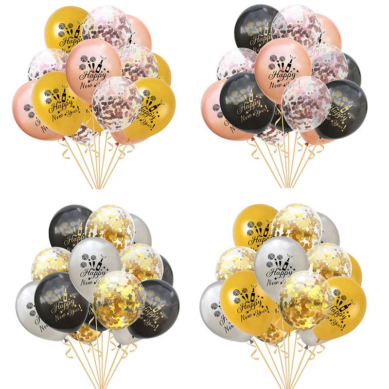 Party Decoration 2021 Rose Gold Christmas Happy Year Balloons 12inch Inflatable Helium Confetti Latex Xmas Supplies
Party Decoration 2021 Rose Gold Christmas Happy Year Balloons 12inch Inflatable Helium Confetti Latex Xmas Supplies
