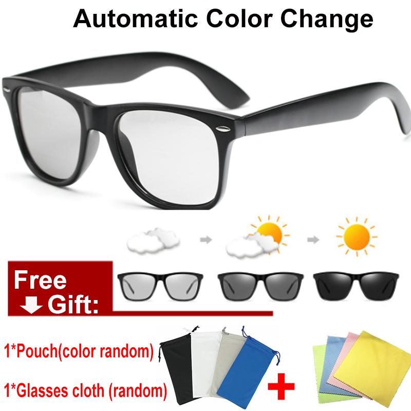 Polarized Photochromic Sunglasses Classic Men Chameleon Discoloration Driving Sun Glasses Male Retro Brand Eyewear UV400 E029
Polarized Photochromic Sunglasses Classic Men Chameleon Discoloration Driving Sun Glasses Male Retro Brand Eyewear UV400 E029