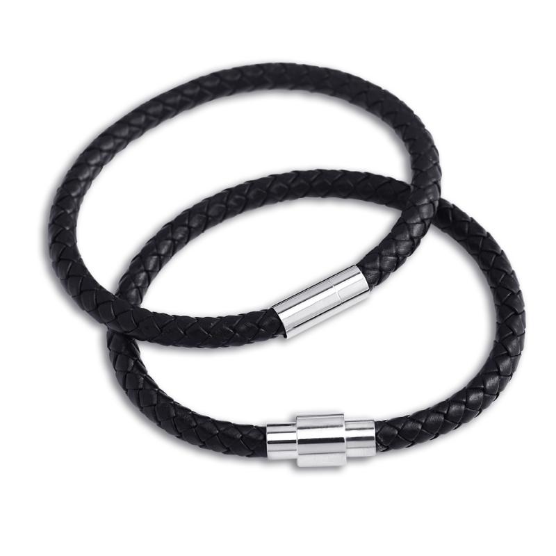 MYLONGINGCHARM 5pcs/lot Leather Bracelet Chain, Bulksale Men Bracelet Chain,6mm widthness leather chain for Man Jewelry Making
MYLONGINGCHARM 5pcs/lot Leather Bracelet Chain, Bulksale Men Bracelet Chain,6mm widthness leather chain for Man Jewelry Making