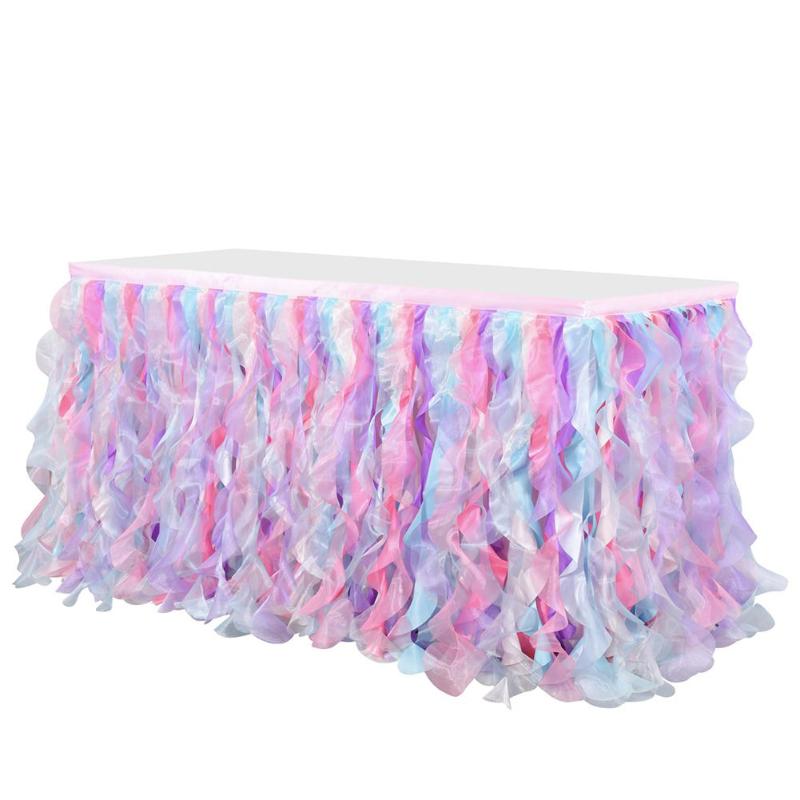 Table Skirt AsyPets Curly Willow Tulle Ruffle For Baby Shower Wedding Birthday Party
Table Skirt AsyPets Curly Willow Tulle Ruffle For Baby Shower Wedding Birthday Party