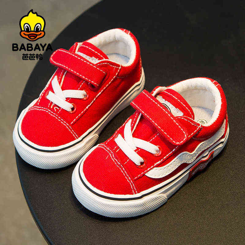 Babaya Baby Shoes Soft Bottom Boy Casual 1-12 Years Old Autumn Children Canvas Kids Girls Walking Toddler 220118