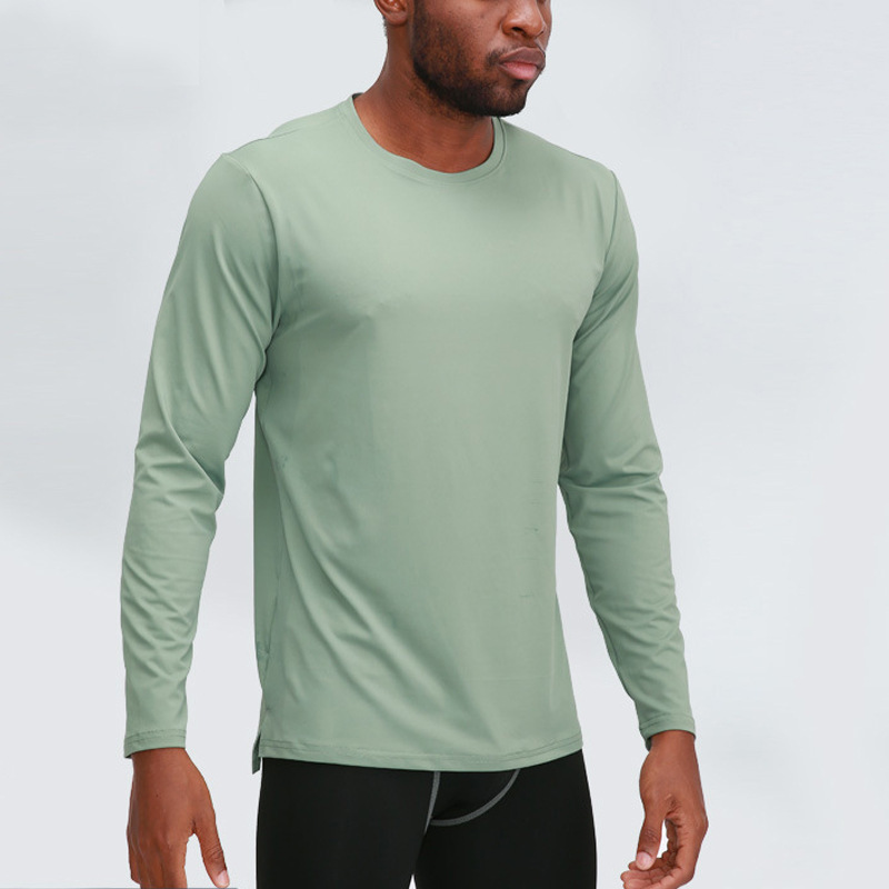 LULU new cross-border autumn and winter truffy solid color sports running fitness casual loose yoga men's long-sleeved T-shirt, White;black
LULU new cross-border autumn and winter truffy solid color sports running fitness casual loose yoga men's long-sleeved T-shirt, White;black
