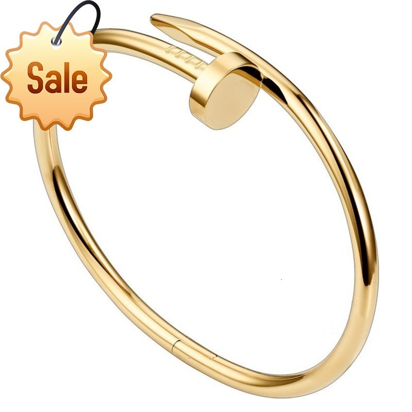 Korean Nail Fashion Jewelry Titanium Steel Bracelet Male and Female Lovers Student Personality Rose Gold WHC1
Korean Nail Fashion Jewelry Titanium Steel Bracelet Male and Female Lovers Student Personality Rose Gold WHC1