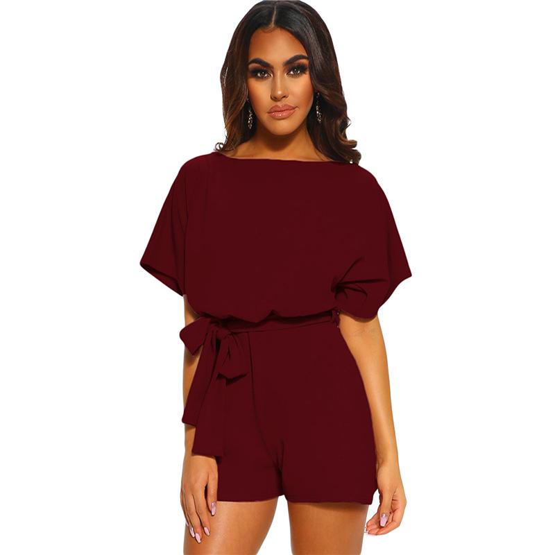 2020 Sexy Women Bodycon Playsuit Rompers Lady Playsuit Belt Bodysuit Shorts Playsuits Lady Leotard Short Sleeve, Khaki
2020 Sexy Women Bodycon Playsuit Rompers Lady Playsuit Belt Bodysuit Shorts Playsuits Lady Leotard Short Sleeve, Khaki
