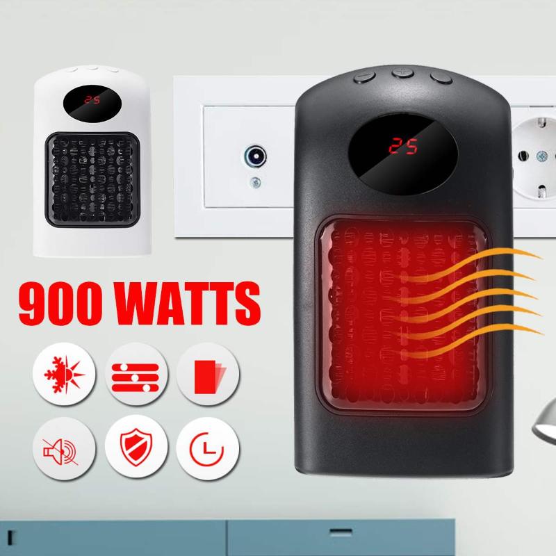 900W Wall Electric Heater Mini Fan Heater Desktop Household Wall Protable Heating Stove Radiator Warmer Machine for Winter
900W Wall Electric Heater Mini Fan Heater Desktop Household Wall Protable Heating Stove Radiator Warmer Machine for Winter