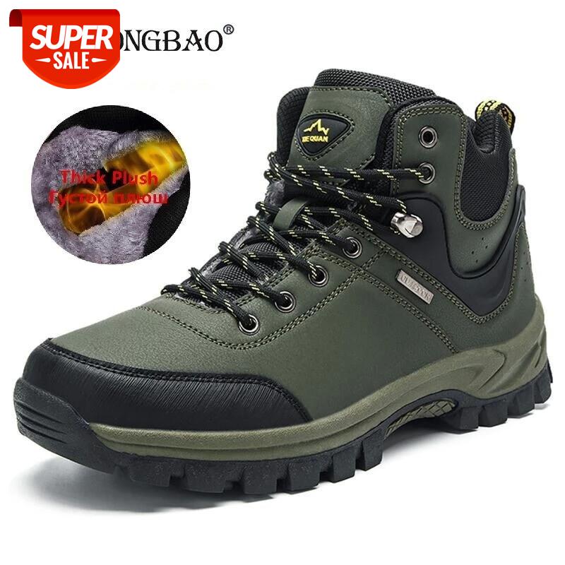 New Men Winter Snow Boots Super Warm Men's Boots High Quality Waterproof Sneakers Outdoor Male Hiking Work Shoes Size 47 #dm7a, Beige
New Men Winter Snow Boots Super Warm Men's Boots High Quality Waterproof Sneakers Outdoor Male Hiking Work Shoes Size 47 #dm7a, Beige