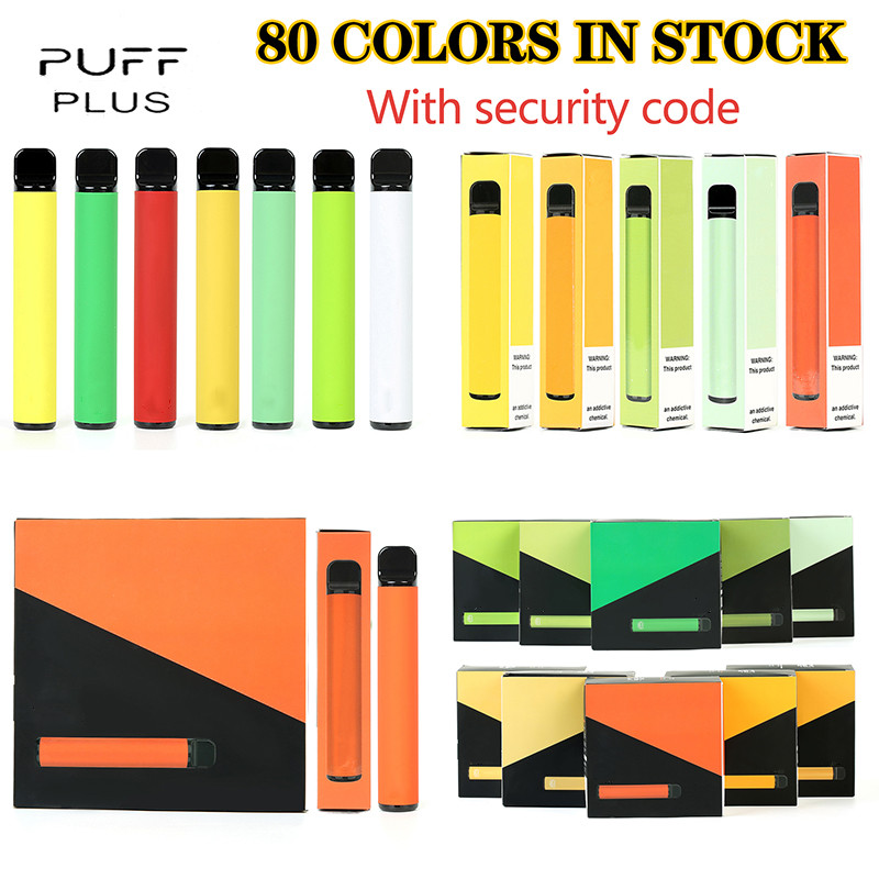Puff bar Plus 800 puffs Disposable Vapes cigarette 80 colors Pod Cartridge 550mAh Battery 3.2mL Pre-Filled Vape pen Pods Stick Portable Vaporizer
Puff bar Plus 800 puffs Disposable Vapes cigarette 80 colors Pod Cartridge 550mAh Battery 3.2mL Pre-Filled Vape pen Pods Stick Portable Vaporizer