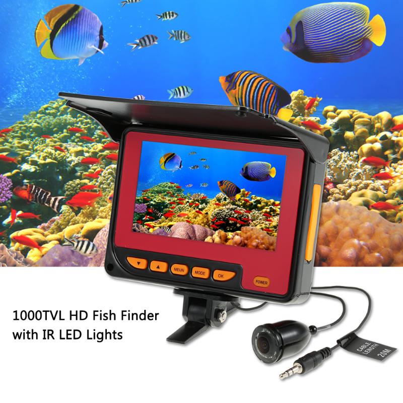 Sonar For Fishing Fish Finder 4.3'' HD IR LED Fishing Camera Monitor Underwater Camera 20M Cable sounder fishfinder
Sonar For Fishing Fish Finder 4.3'' HD IR LED Fishing Camera Monitor Underwater Camera 20M Cable sounder fishfinder