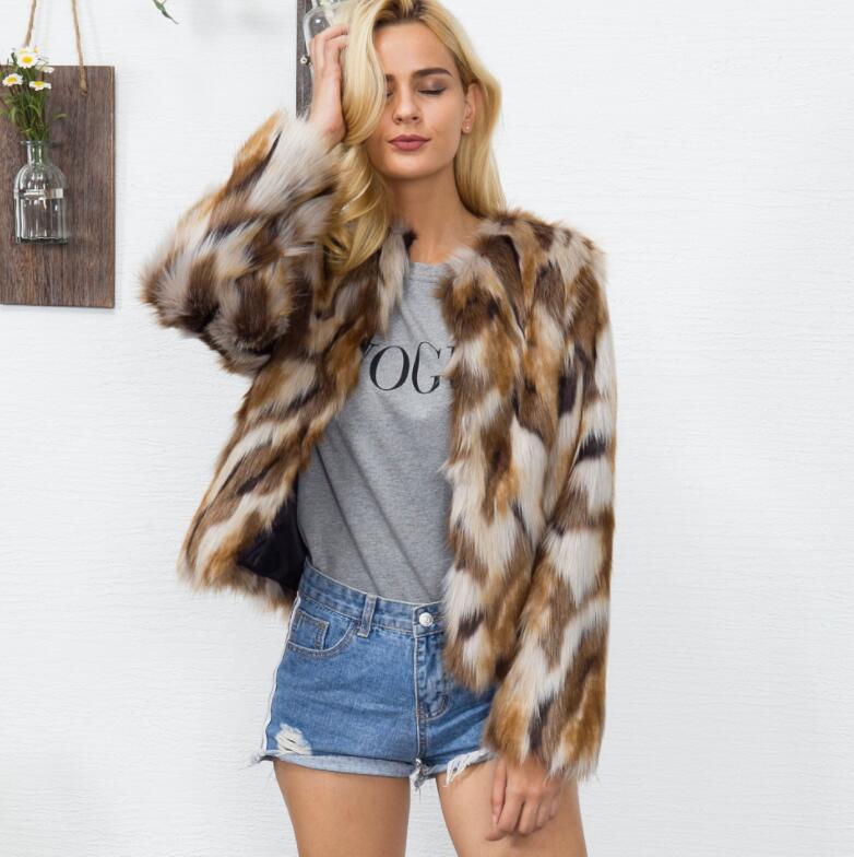 Autumn faux mink leather jacket womens winter Splicing color mixing fur leather coat women slim jackets jaqueta de couro, Multi
Autumn faux mink leather jacket womens winter Splicing color mixing fur leather coat women slim jackets jaqueta de couro, Multi