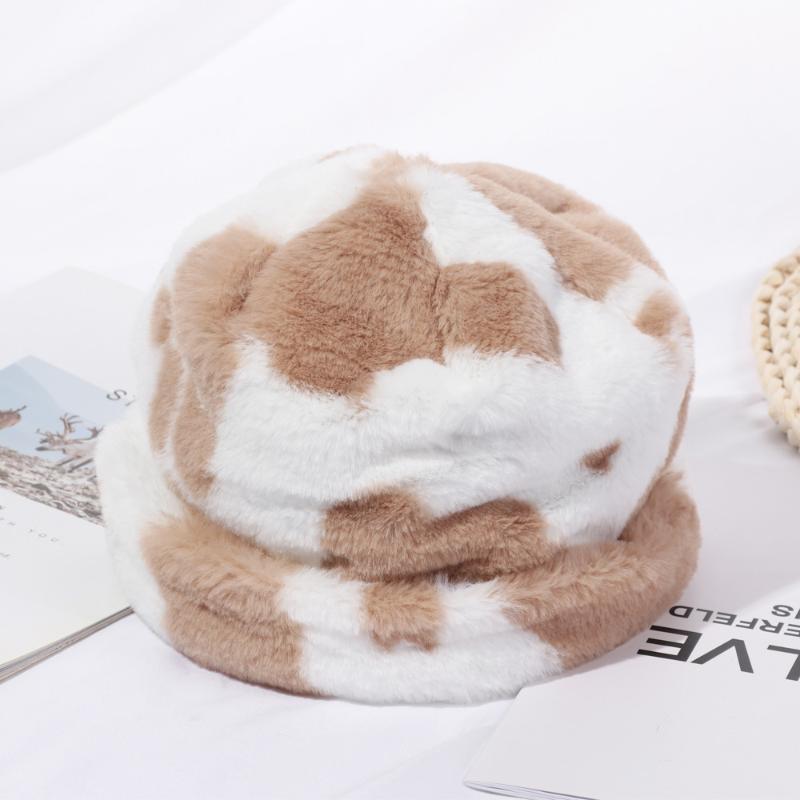 Winter New European and American Ins Wind Multicolor Plush Faux Fur Soft Hip Hop Hat Women Men Rainbow Cow Zebra Melon Cap, 10
Winter New European and American Ins Wind Multicolor Plush Faux Fur Soft Hip Hop Hat Women Men Rainbow Cow Zebra Melon Cap, 10