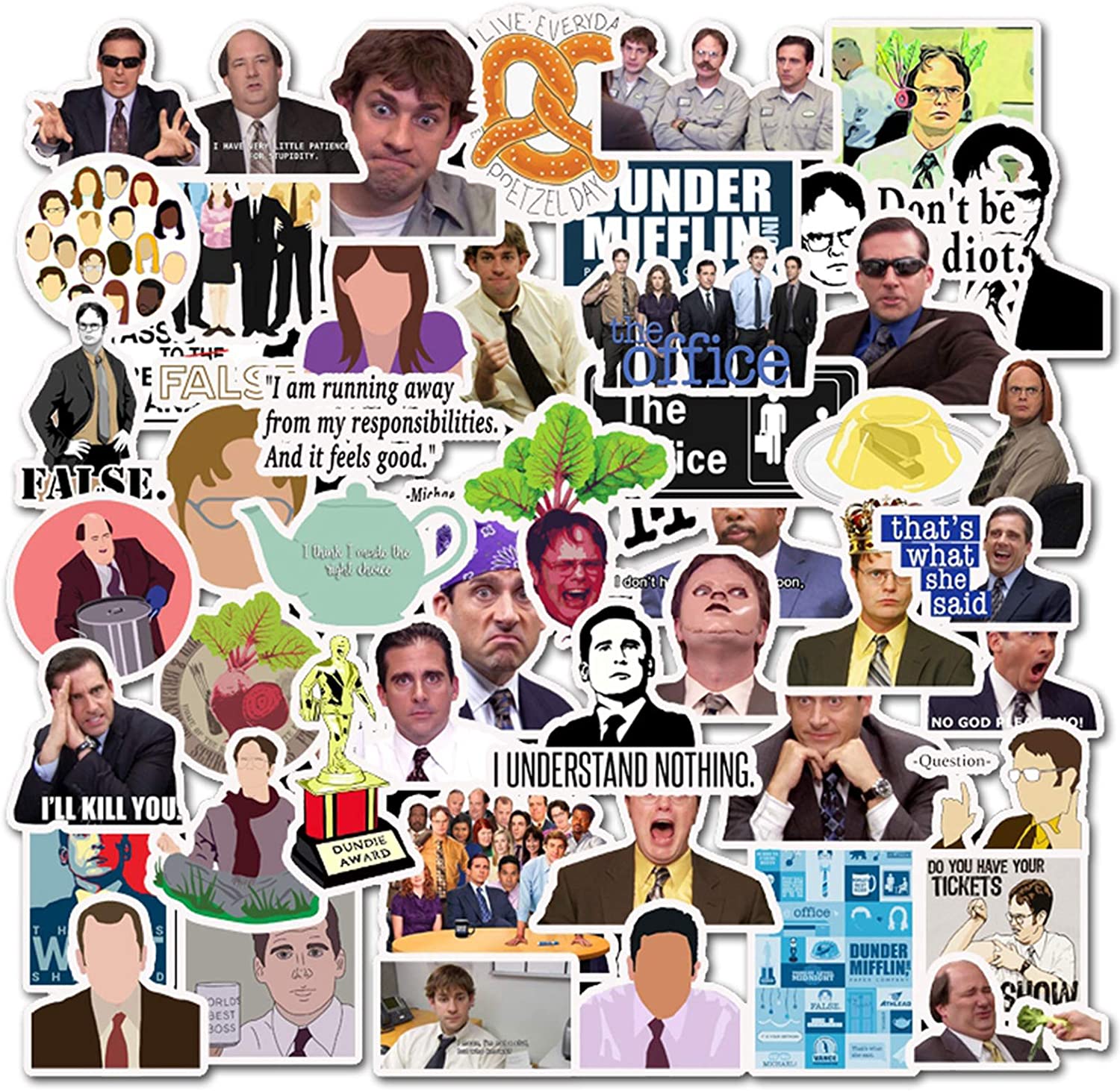 50pcs/Lot The Office Stickers Funny Poster Sticker for Laptops Computers luggage motorcycle car decals
50pcs/Lot The Office Stickers Funny Poster Sticker for Laptops Computers luggage motorcycle car decals
